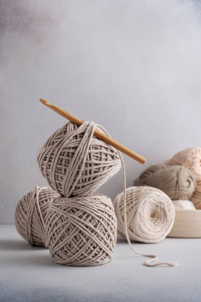 Handmade crochet items
